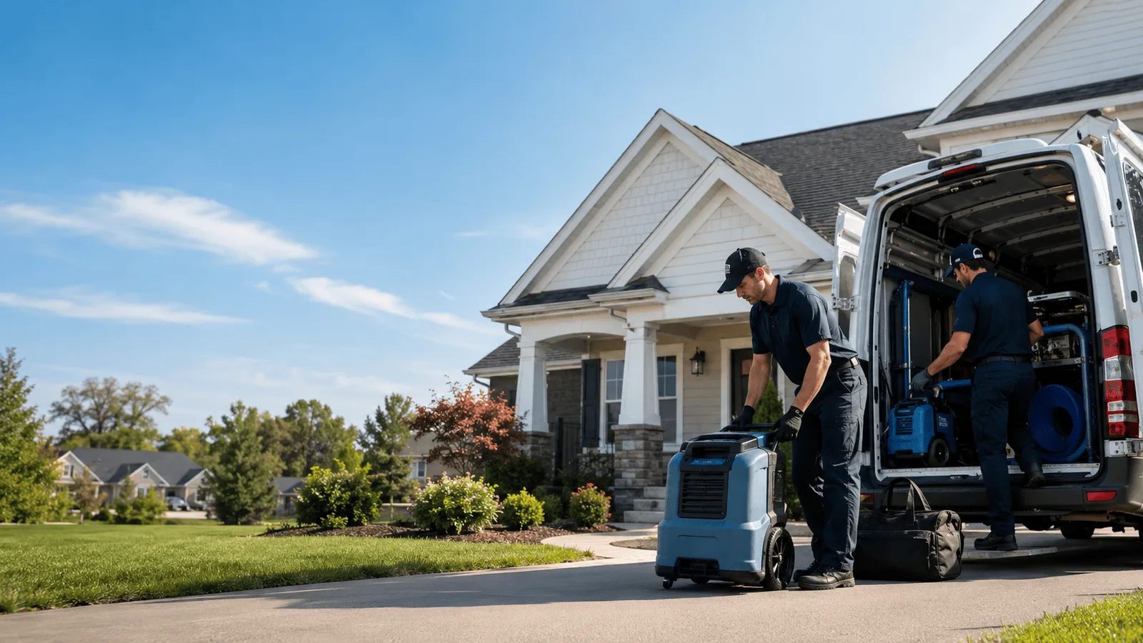 Mold Remediation in Carlin, NV